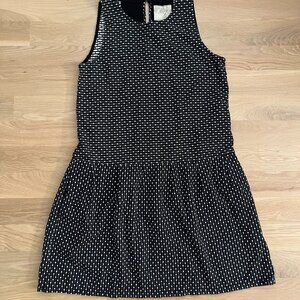 Ace and Jig Party Frock in mini dot size L